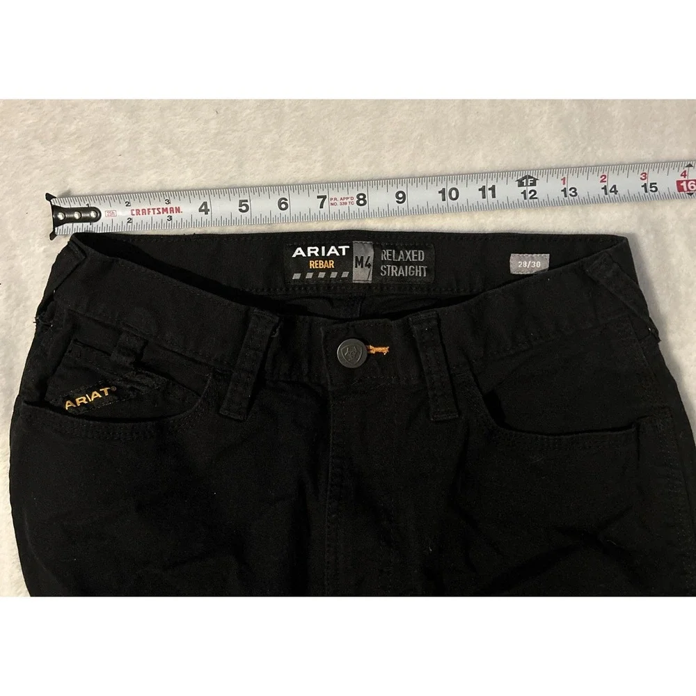 Ariat men rebar